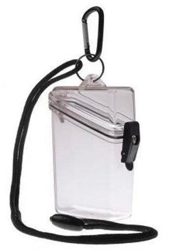 Witz Waterproof Keep It Clear ID Case with Breakaway Lanyard. (P/N 00811)