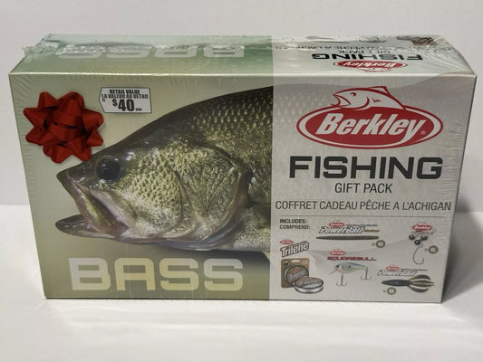 Berkley Gulp And Trilene Bass Fishing Gift Pack!! $40 Value!!
