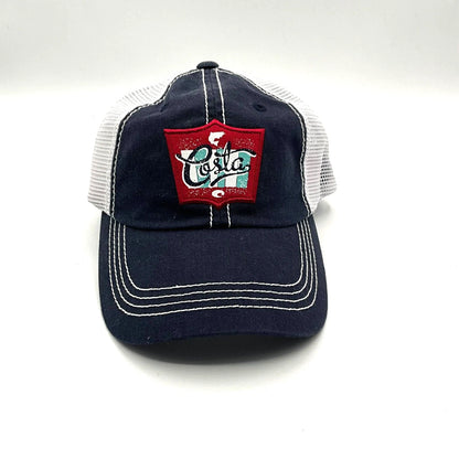 Costa Rodeo Trucker Velcro Strap hat