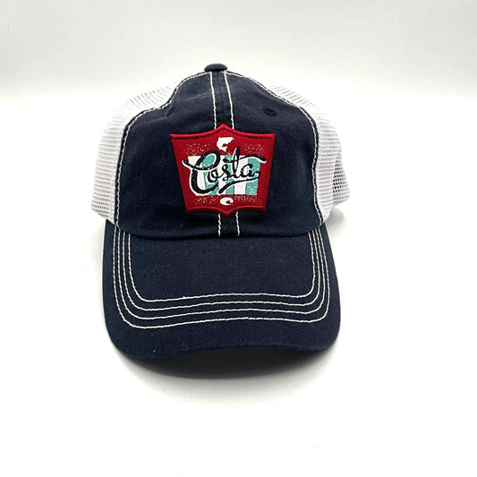 Costa Rodeo Trucker Velcro Strap hat