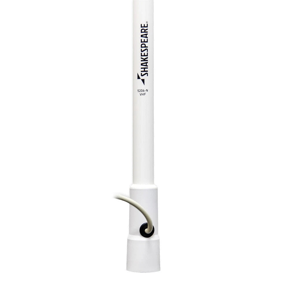 Shakespeare 5206N 8ft VHF Antenna Nylon Fitting 6DB
