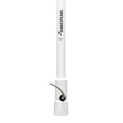 Shakespeare 5206N 8ft VHF Antenna Nylon Fitting 6DB