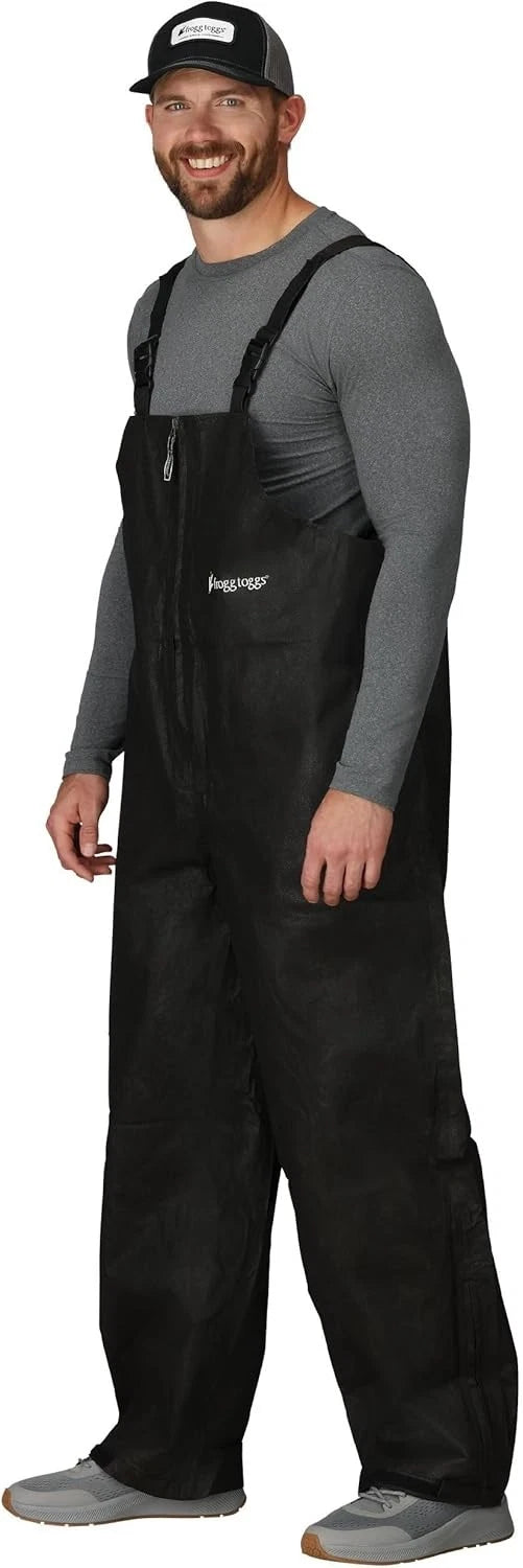 FROGG TOGGS Men's Classic Pro Advantage Waterproof Breathable XX-Large, Black