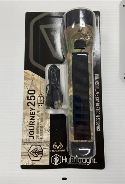 Hybridlight Solar Light Journey 250 Lumens Camo