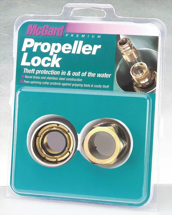 McGard 74052 Marine Propeller Lock Set - Johnson/Evinrude, 40-140HP