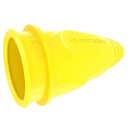 Furrion Yellow 30 Amp Male Plug Cover