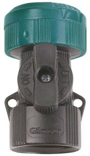 Gilmour Female Quick Connect w/Manual Shut-Off