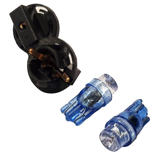FARIA REPLACEMENT BULB - BLUE F/4" GAUGES - 2 PACK