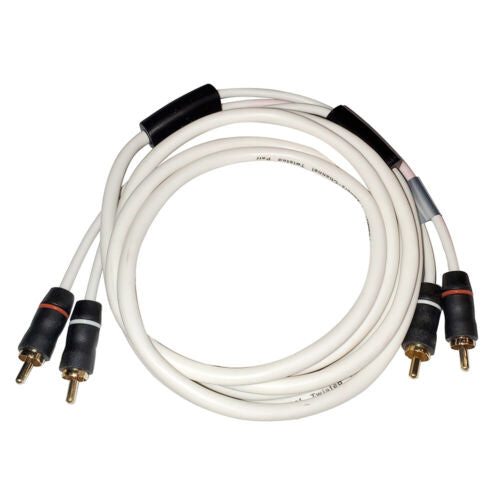 FUSION EL-RCA3 3 ft Standard 2-Way RCA Cable