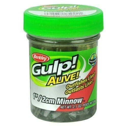 Berkley GAJMI1-LG Gulp Alive 1'' Minnow Luma Glow