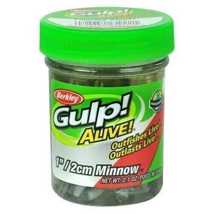 Berkley GAJMI1-LG Gulp Alive 1'' Minnow Luma Glow