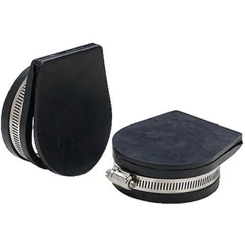 Seachoice 2 Pack of 3 Inch Thru Hull Exhaust Cover Flappers for Boats