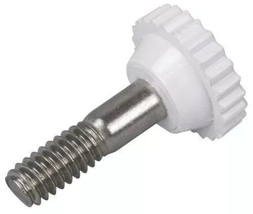 Sea Dog® 273299-1 - 1/4"-20 x 7/8" White Stainless Steel/Nylon Head Screw