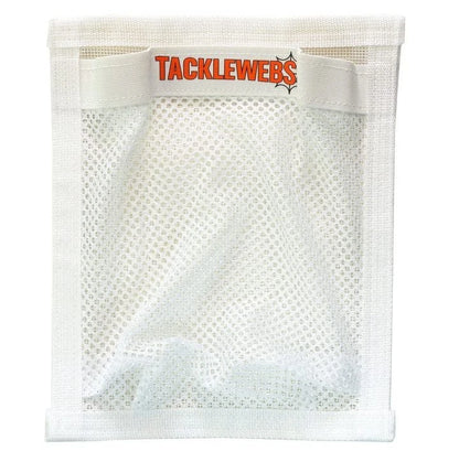 TackleWebs TW1216WHTV 12 Wide X 16 High Hook & Loop White Bungee Storage Pockets
