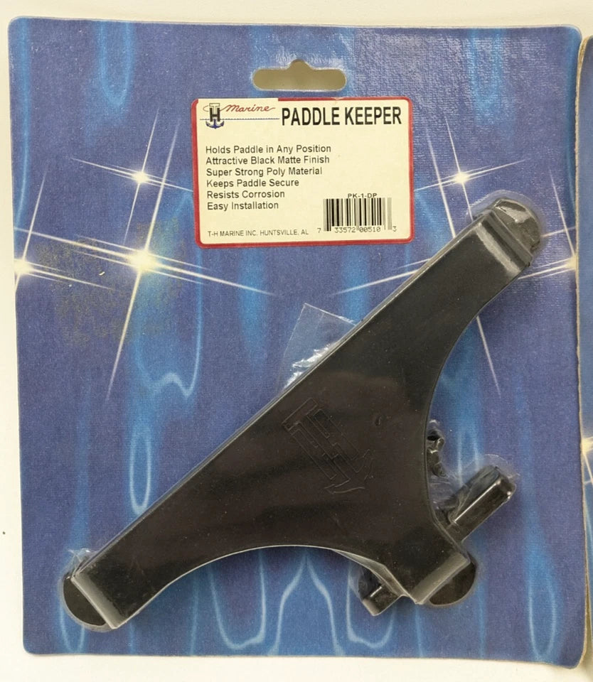 TH Marine Paddle Keeper PK-1-DP Boat Paddle Keeper Sleeve