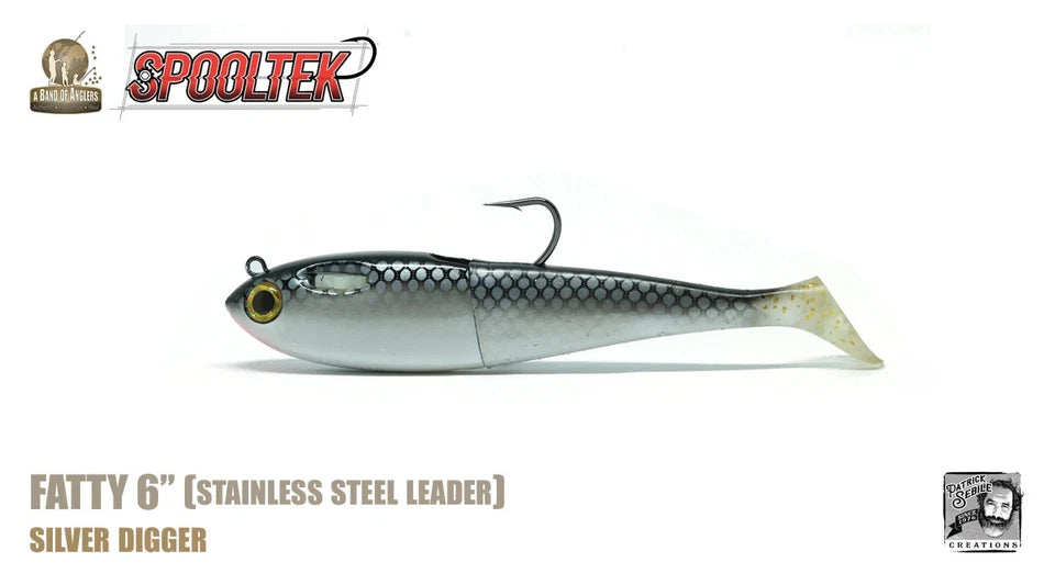 Spooltek Fatty 6" 2oz Sinking