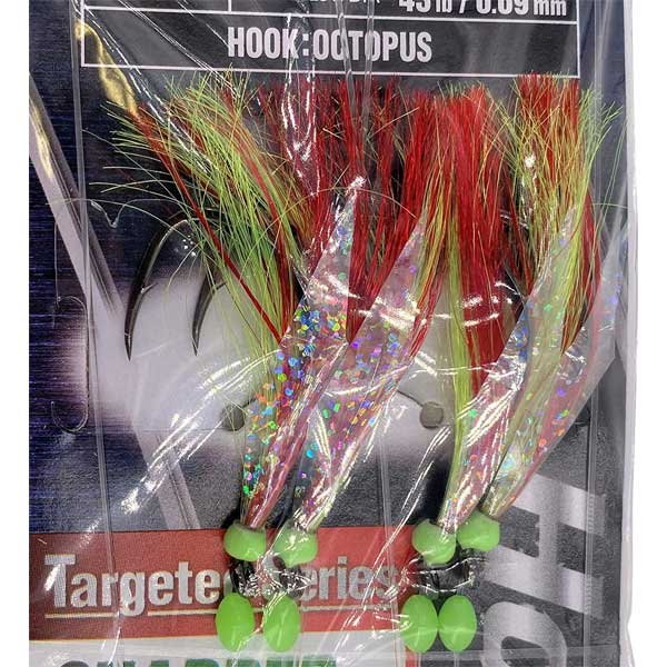 Hayabusa 6/0 Snapper Paternoster Rig, 2 Rigs per Pack