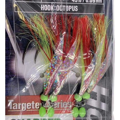 Hayabusa 6/0 Snapper Paternoster Rig, 2 Rigs per Pack