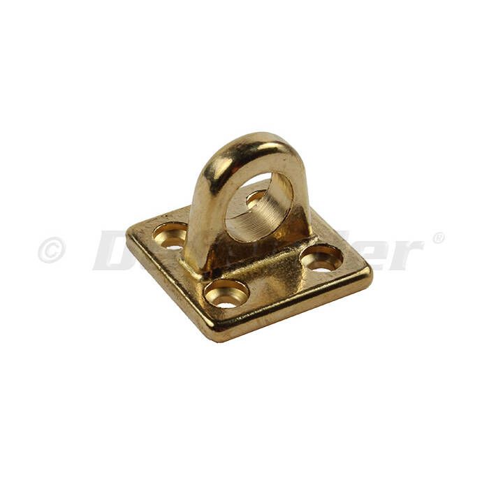 Sea-Dog Safety Hasp - 222121-1 Sand Cast Brass