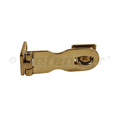 Sea-Dog Safety Hasp - 222121-1 Sand Cast Brass