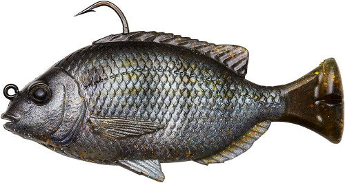 Savage Gear Pulse Tail Pinfish RTF Swimbait - 3in - Ghost Pinfish 3789