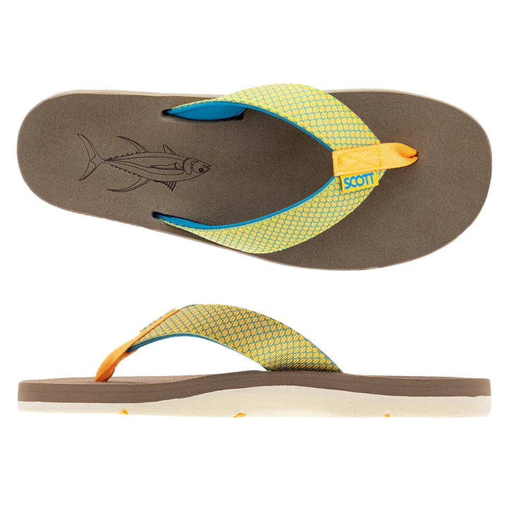 Scott Hawaii Pelagic Open Ocean Ahi Sandals