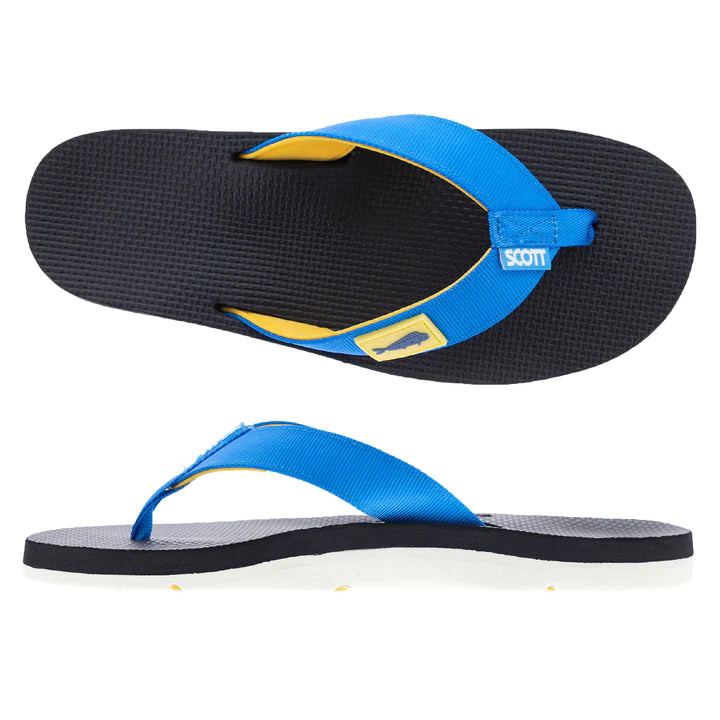 Scott Hawaii Mahi Flag Hanapa'a Sandals