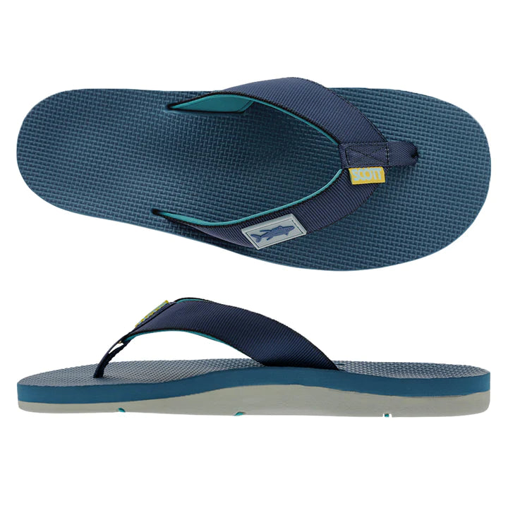 Scott Hawaii Tuna Flag Hanapa'a Sandals