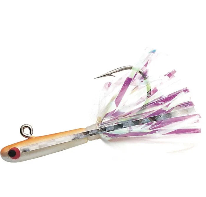 Tsunami Glass Minnow Fluke/Flounder Jigs 1/2OZ