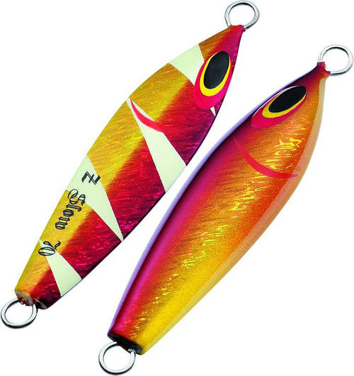 Sea Falcon Z Slow Jig Lightning Glow Red Gold