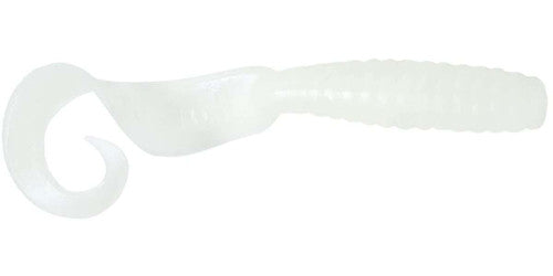 GOT-CHA Curltail Grub, 4" Nite Glow, 20/Pack