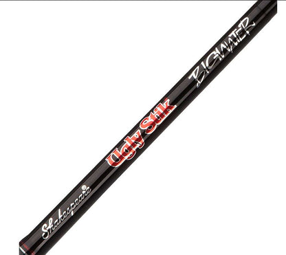 Shakespeare USBWSF1025S802 Ugly Stik Bigwater Spinning Rod 8' 10-25lb 2 Piece