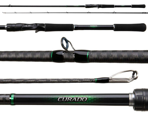 Shimano 7' 2" Curado Casting Rod, 8-16lb.