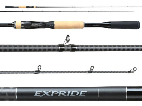 Shimano EXC76XHB Expride Casting B Casting Rod 7'6" 14-30lb
