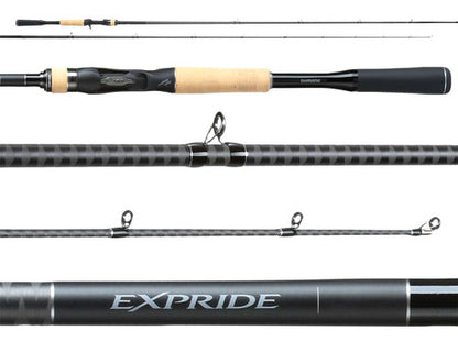 Shimano EXC76XHB Expride Casting B Casting Rod 7'6" 14-30lb