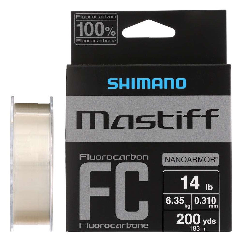 SHIMANO MASTIFF FC FLUOROCARBON LINE