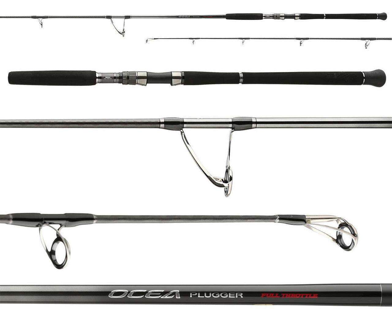 Shimano Ocea Plugger Full Throttle A Spinning Rods