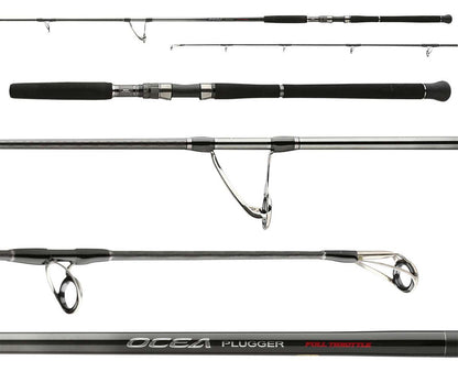 Shimano Ocea Plugger Full Throttle A Spinning Rods