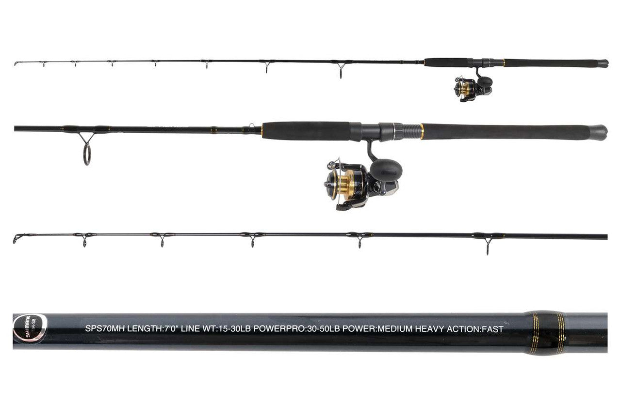 Shimano Spheros 8000 SW Spinning Combo 7' 20-65lb  PSPSW8000HGASPS70H