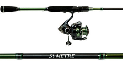 Shimano PSY4000HGFMSYS76MH2 7' 6" 2-Piece 8-50lb 3/8-3/4oz Symetre Spinning Reel / Rod Combo 4000.