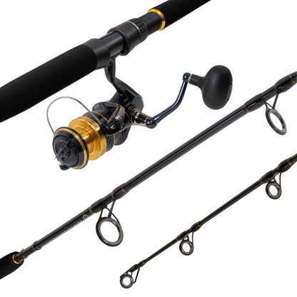 Shimano Spheros 3000 7' Fishing Rod / Reel Combo - Medium Heavy.