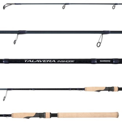 Shimano TESIS76HD Talavera Inshore D Spinning Rod 7'6" 20-40lb