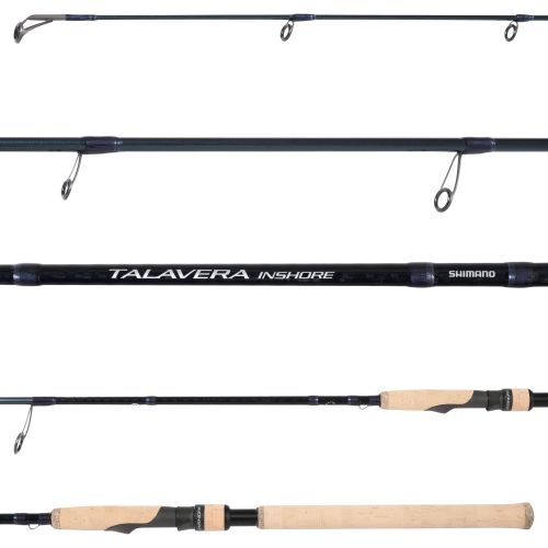 Shimano TESIS70MLD Talavera Inshore D Spinning Rod 7' 8-15lb