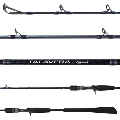 Shimano TTJC60MHA Talavera Type J A Casting Jigging Rod 6' 50lb