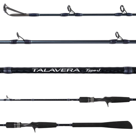 Shimano TTJC60MHA Talavera Type J A Casting Jigging Rod 6' 50lb