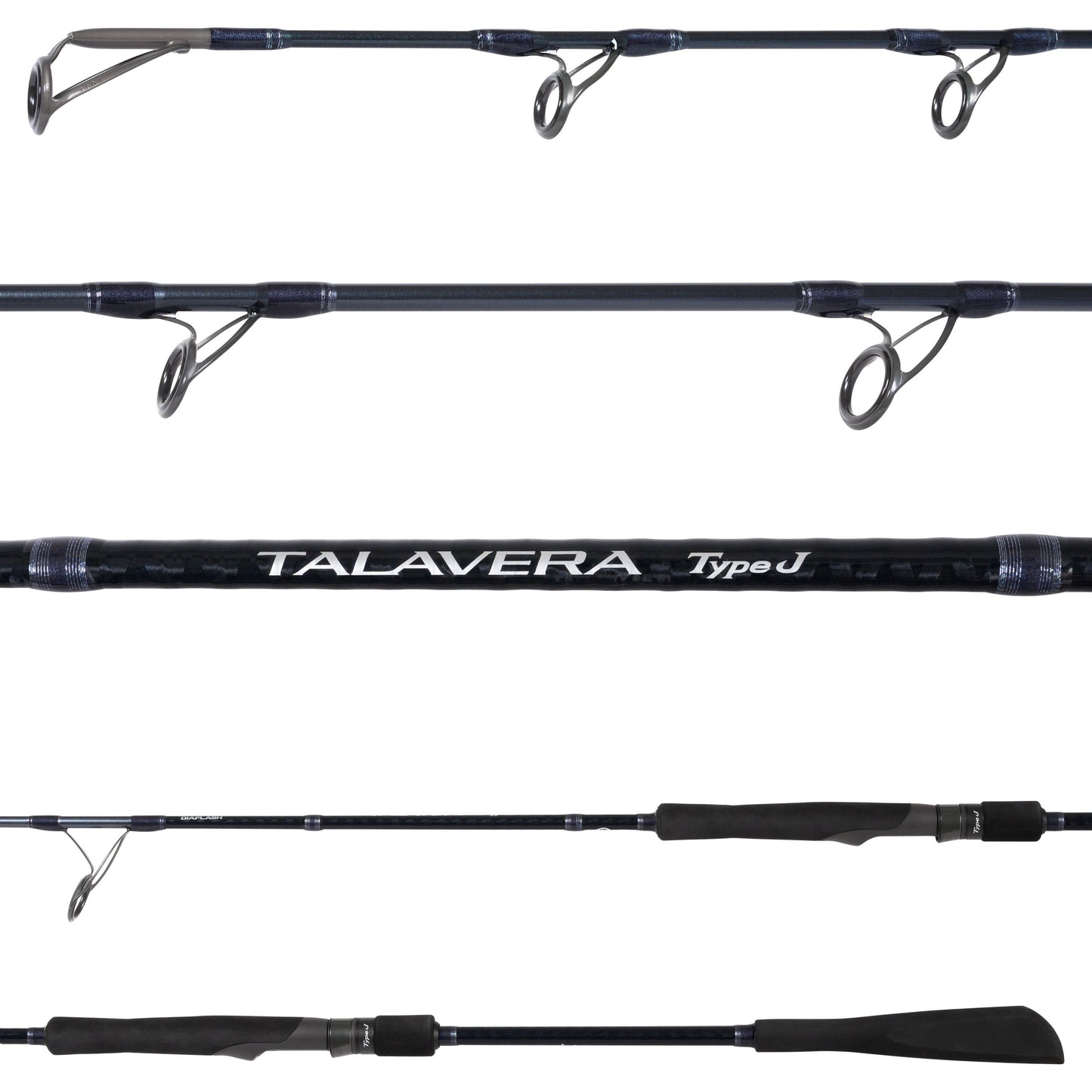 Shimano TTJS60MA Talavera Type J A Spinning Jigging Rod 6' 40lb