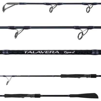 Shimano TTJS60MA Talavera Type J A Spinning Jigging Rod 6' 40lb