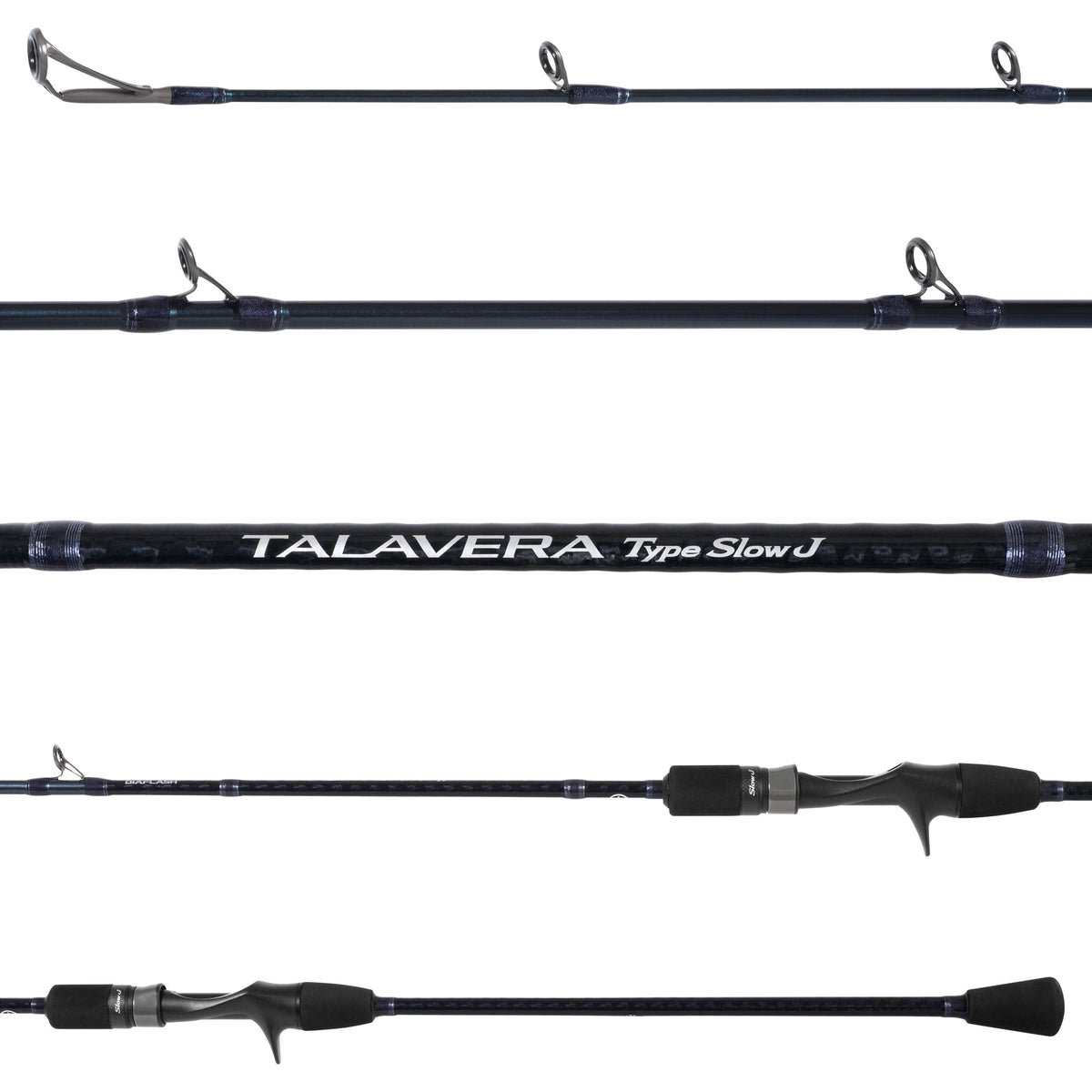 Shimano TTSJC66MLA Talavera Type Slow J A Casting Jigging Rod 6'6" 30lb