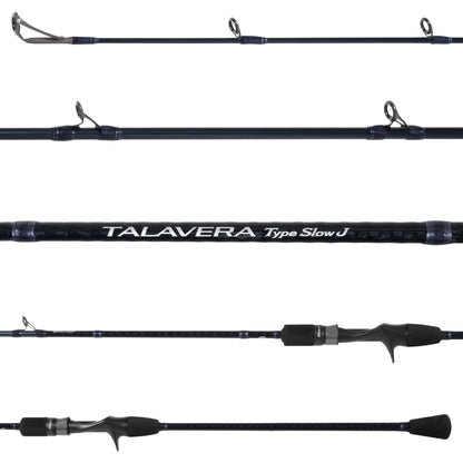 Shimano TTSJC66MLA Talavera Type Slow J A Casting Jigging Rod 6'6" 30lb