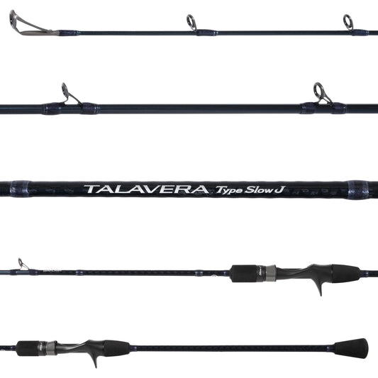 Shimano TTSJC66MLA Talavera Type Slow J A Casting Jigging Rod 6'6" 30lb
